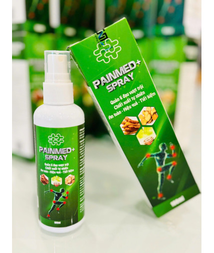 Painmed spray Xịt giảm đau với thảo dược thiên nhiên